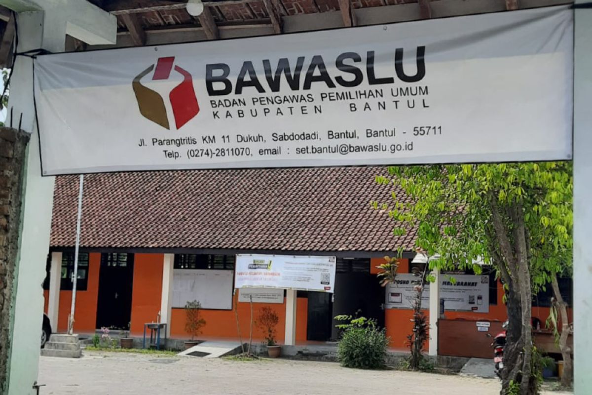 Bawaslu Bantul mengajak masyarakat daftar panwaslu kelurahan/desa