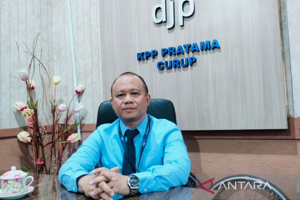 KPP Pratama Curup Bengkulu himpun pajak Rp243,2 miliar