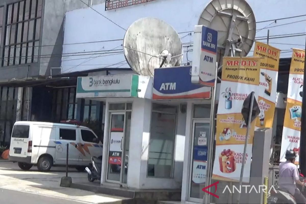 Polisi selidiki kasus pembobolan ATM BRI di Rejang Lebong