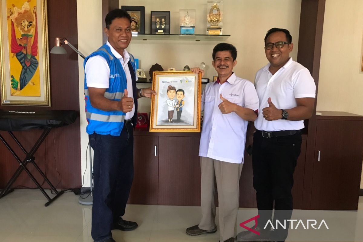 PLN Bali dan Pemkot Denpasar apresiasi dukungan publikasi ANTARA