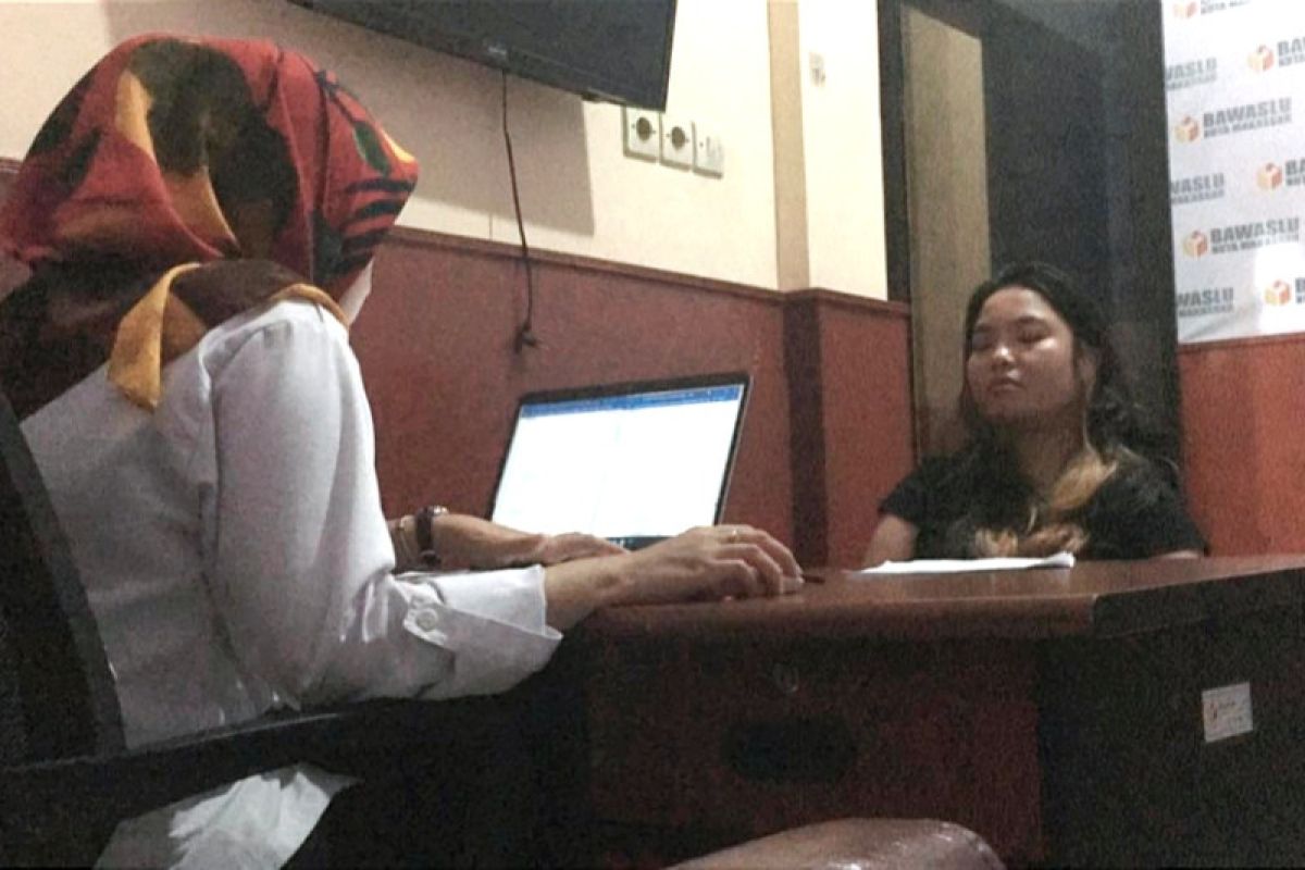 Bawaslu merespons laporan calon PPK dicoret KPU Kota Makassar