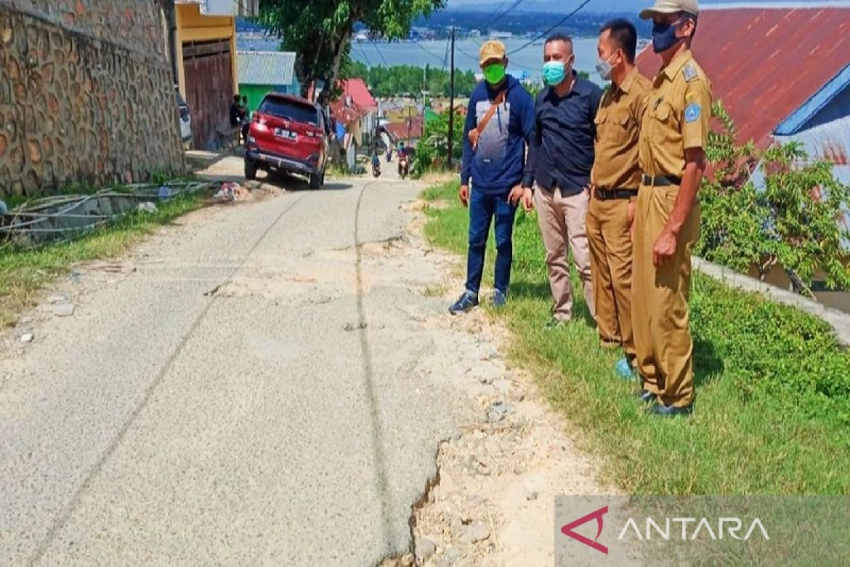 Dinas PUPR: tujuh persen jalan rusak berat di Baubau