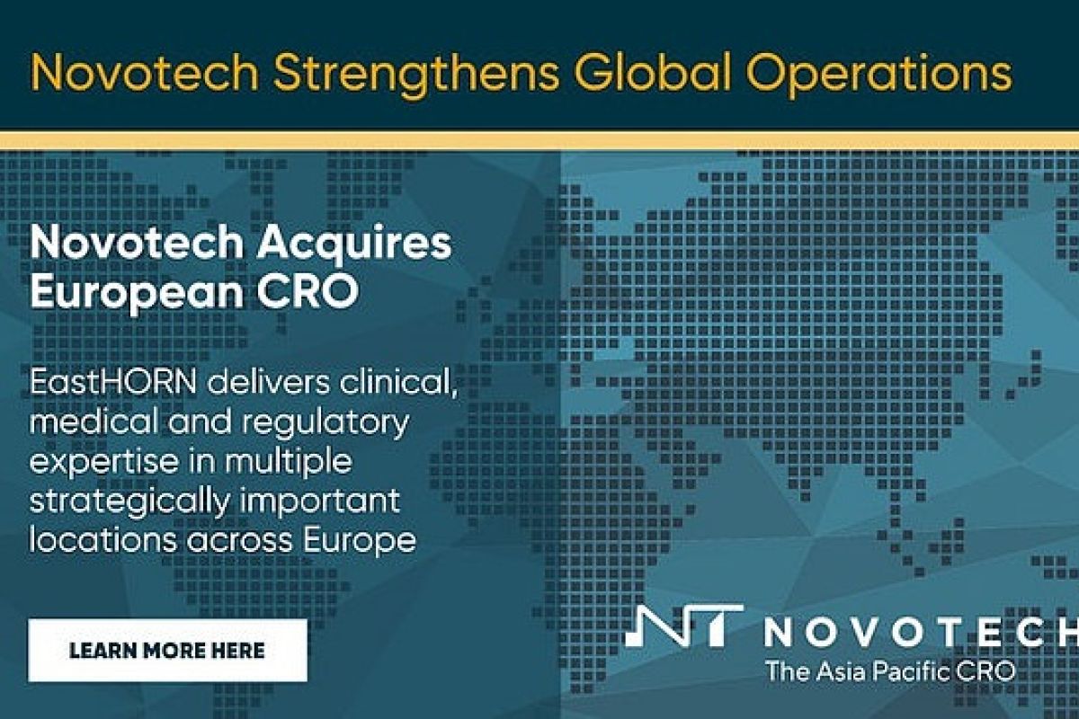 Novotech Acquires European CRO, Strengthens Global Operations