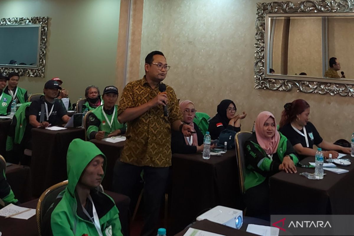 Gojek bekali mitra pengemudi dengan edukasi pelayanan prima