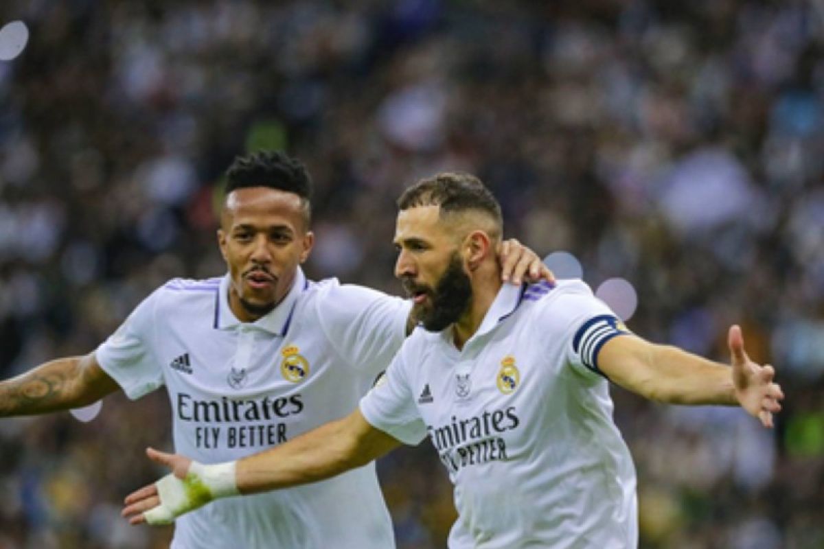 Real Madrid beat Valencia to reach Spanish Super Cup final