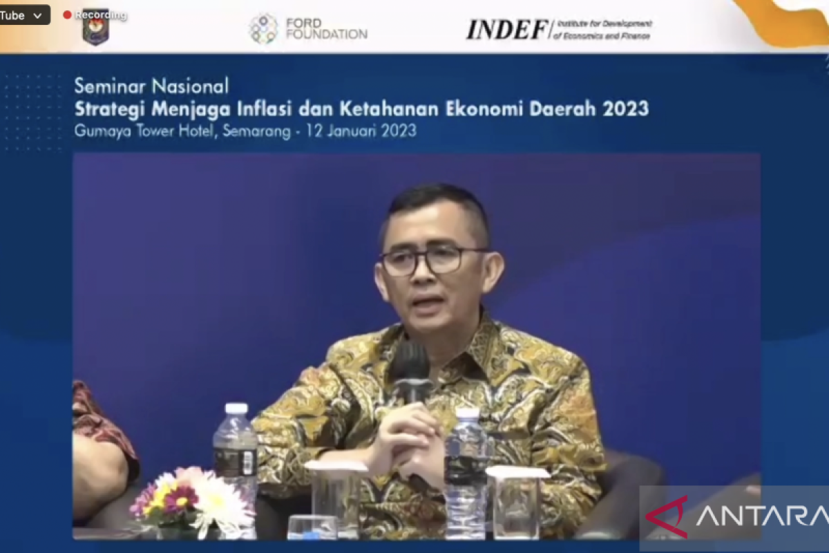 BI : industrialisasi pertanian akan sejahterakan warga Jawa Tengah