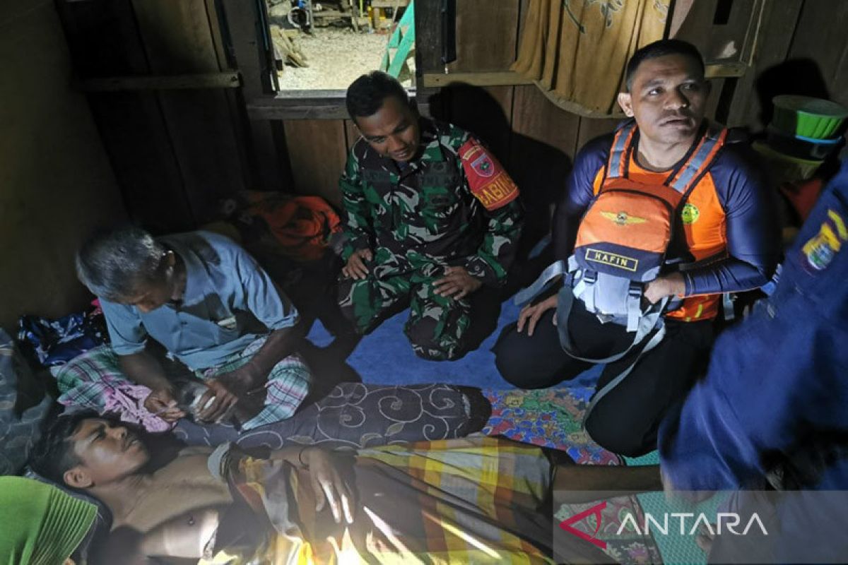 Basarnas: Nelayan diterjang angin kencang di Buton ditemukan selamat