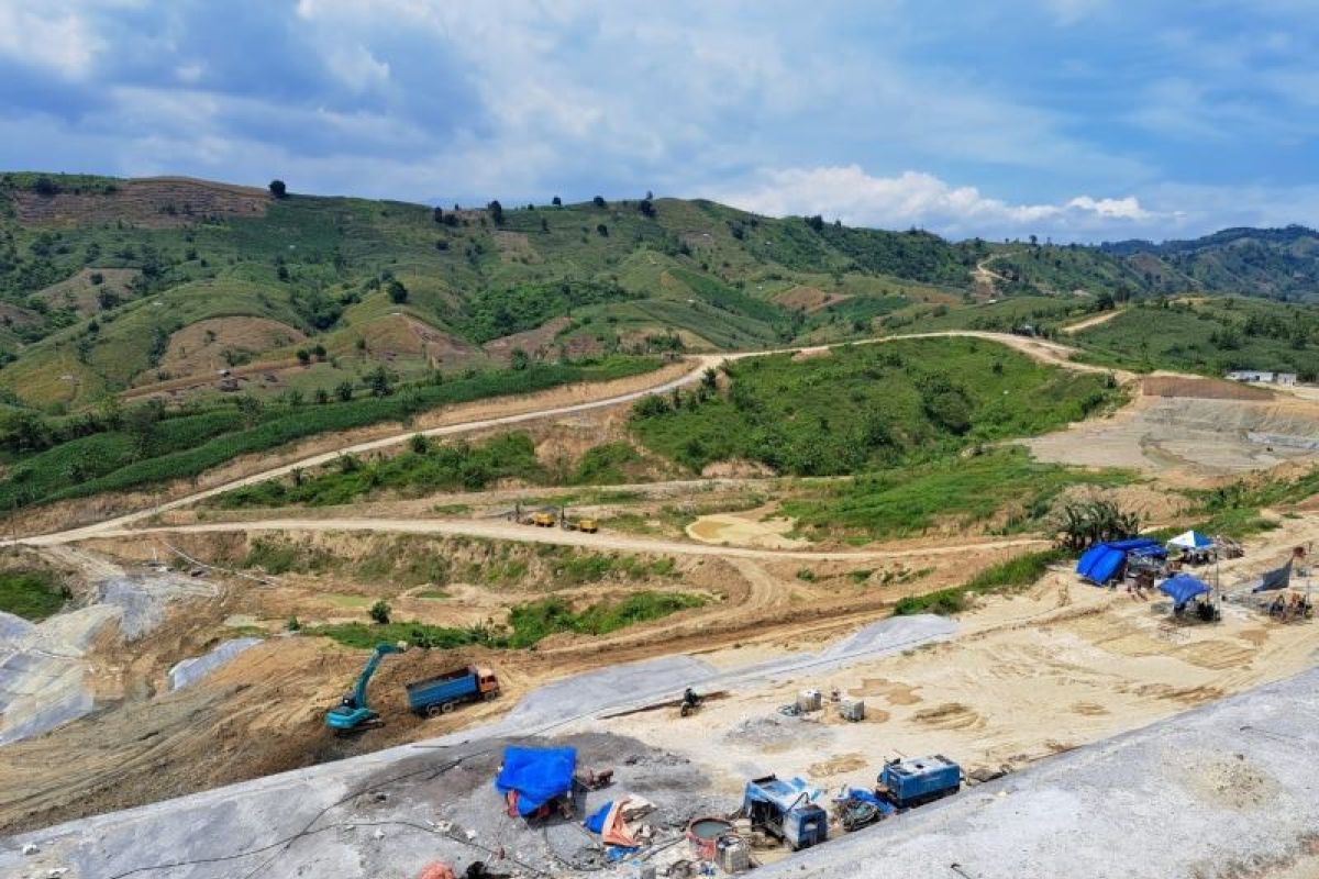 Ministry targets to complete Central Java's Jragung Dam by 2024