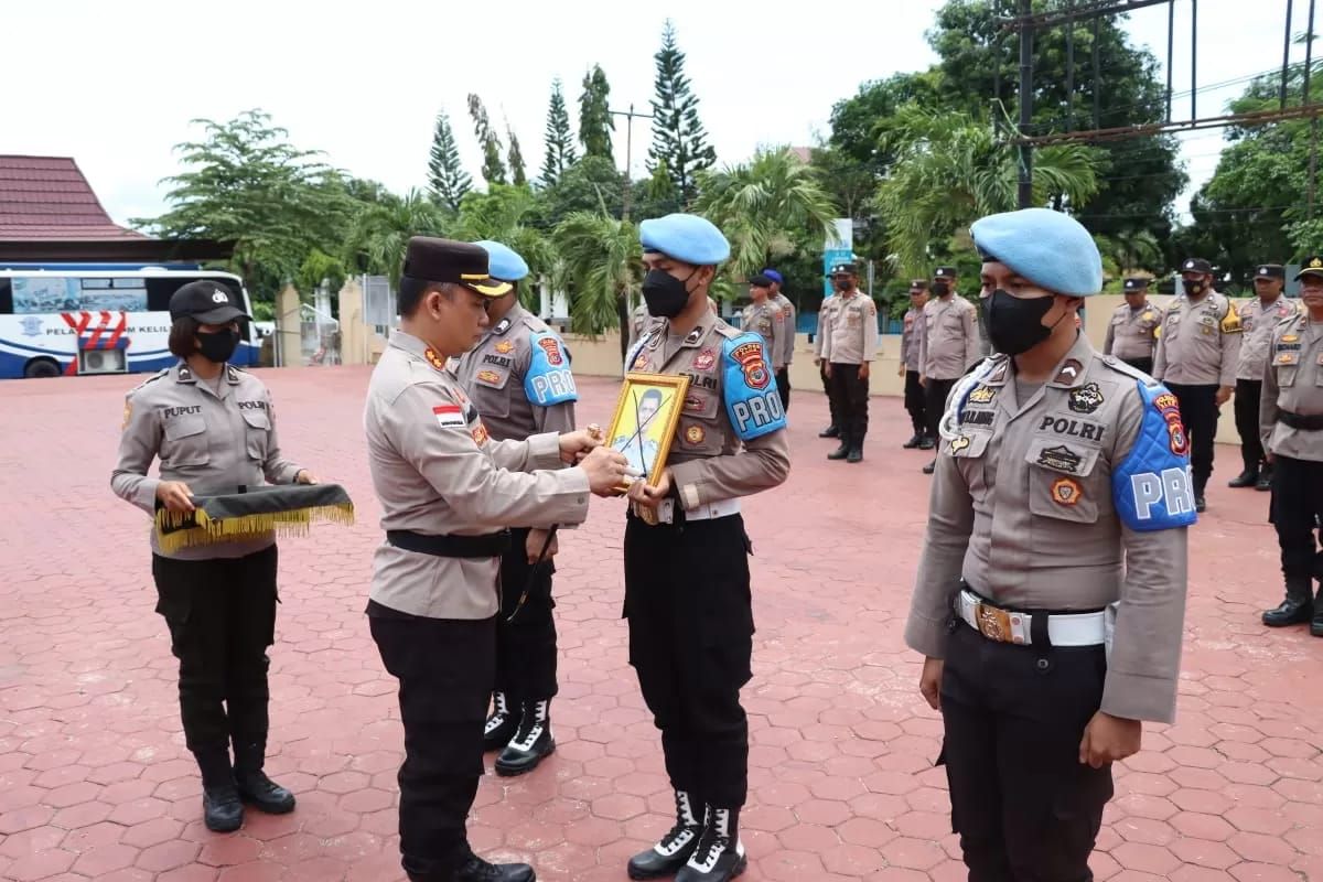 Seorang polisi di NTT dipecat tidak dengan hormat