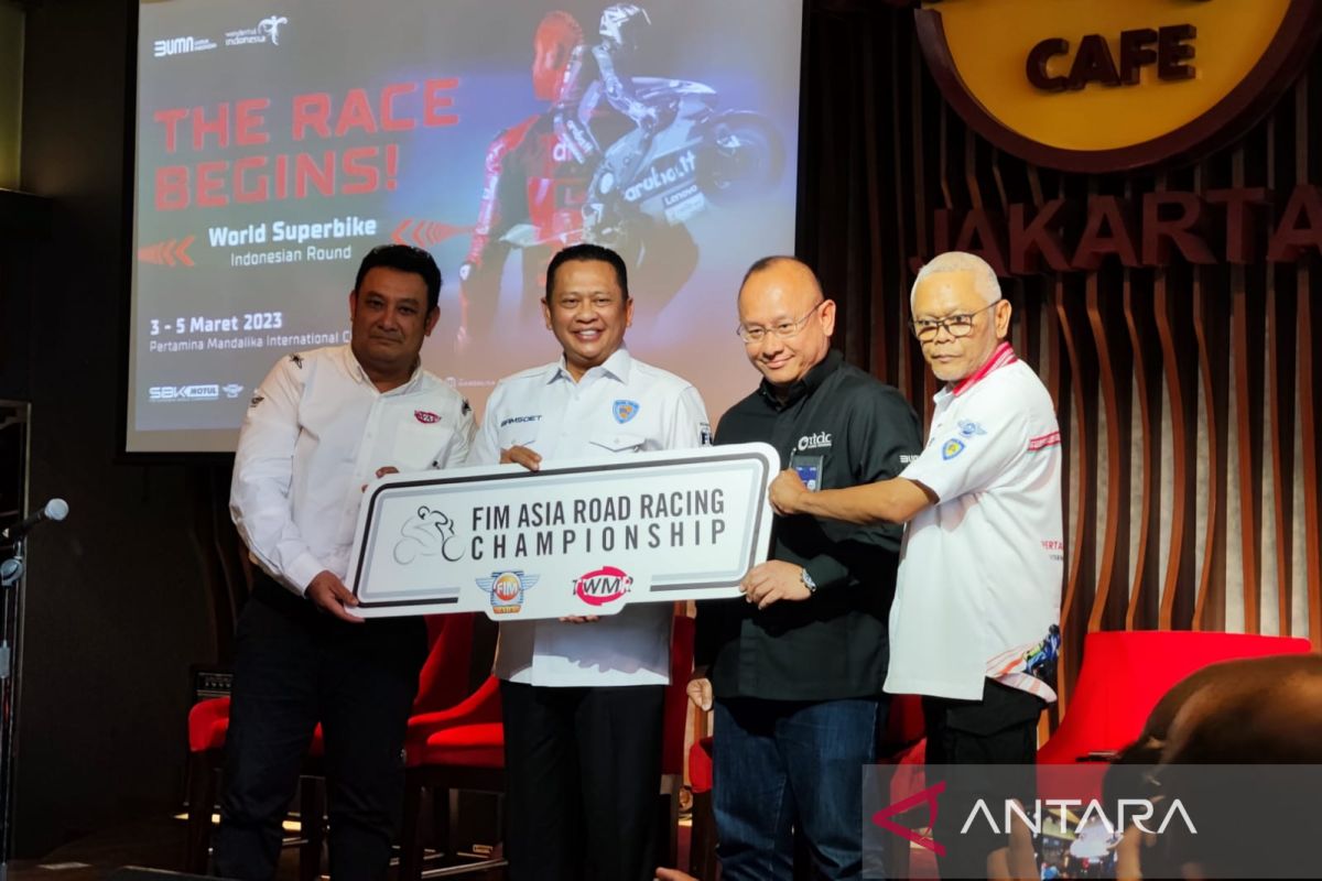 Sirkuit Mandalika gelar seri keempat ARRC 2023