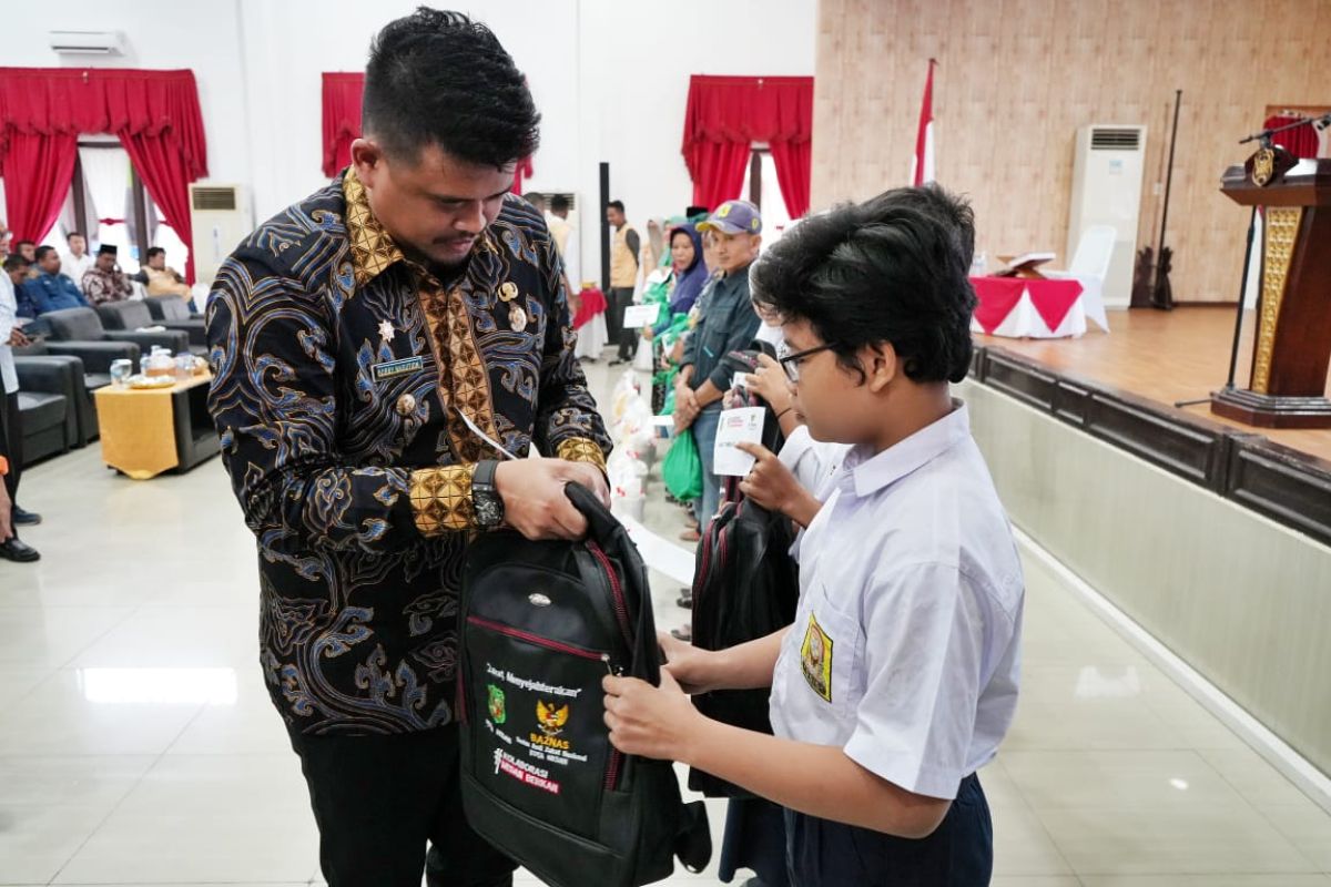 Wali Kota Medan minta warga tidak ragu berzakat lewat Baznas