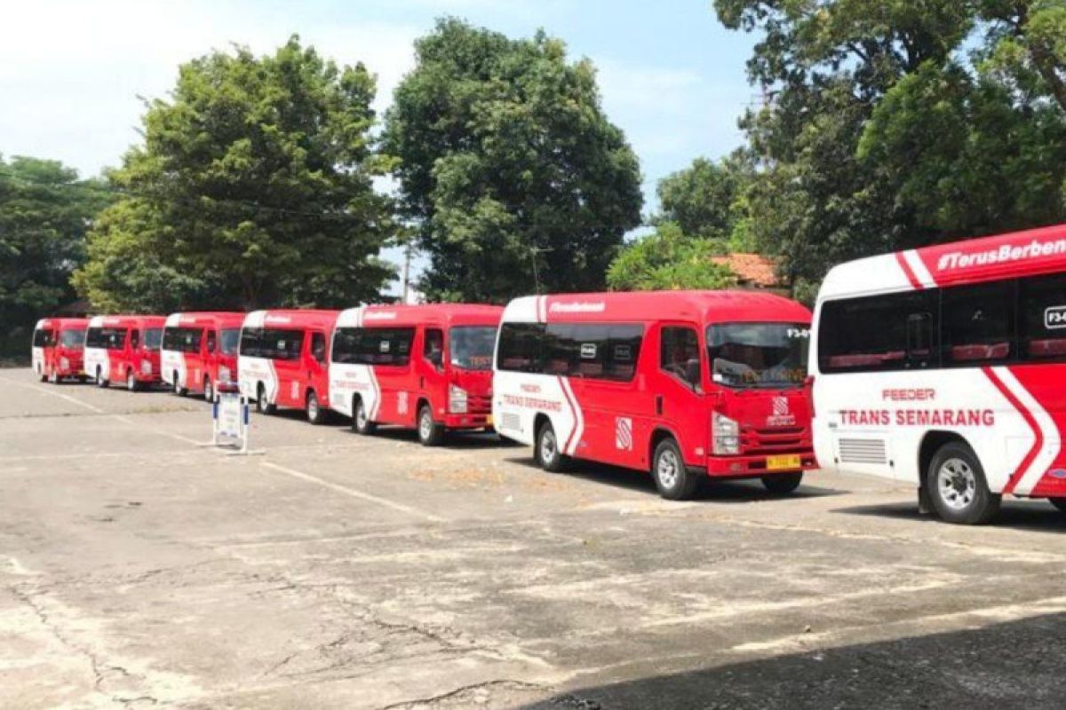 Trans Semarang tambah armada untuk feeder Pasar Banyumanik - Terminal Penggaron