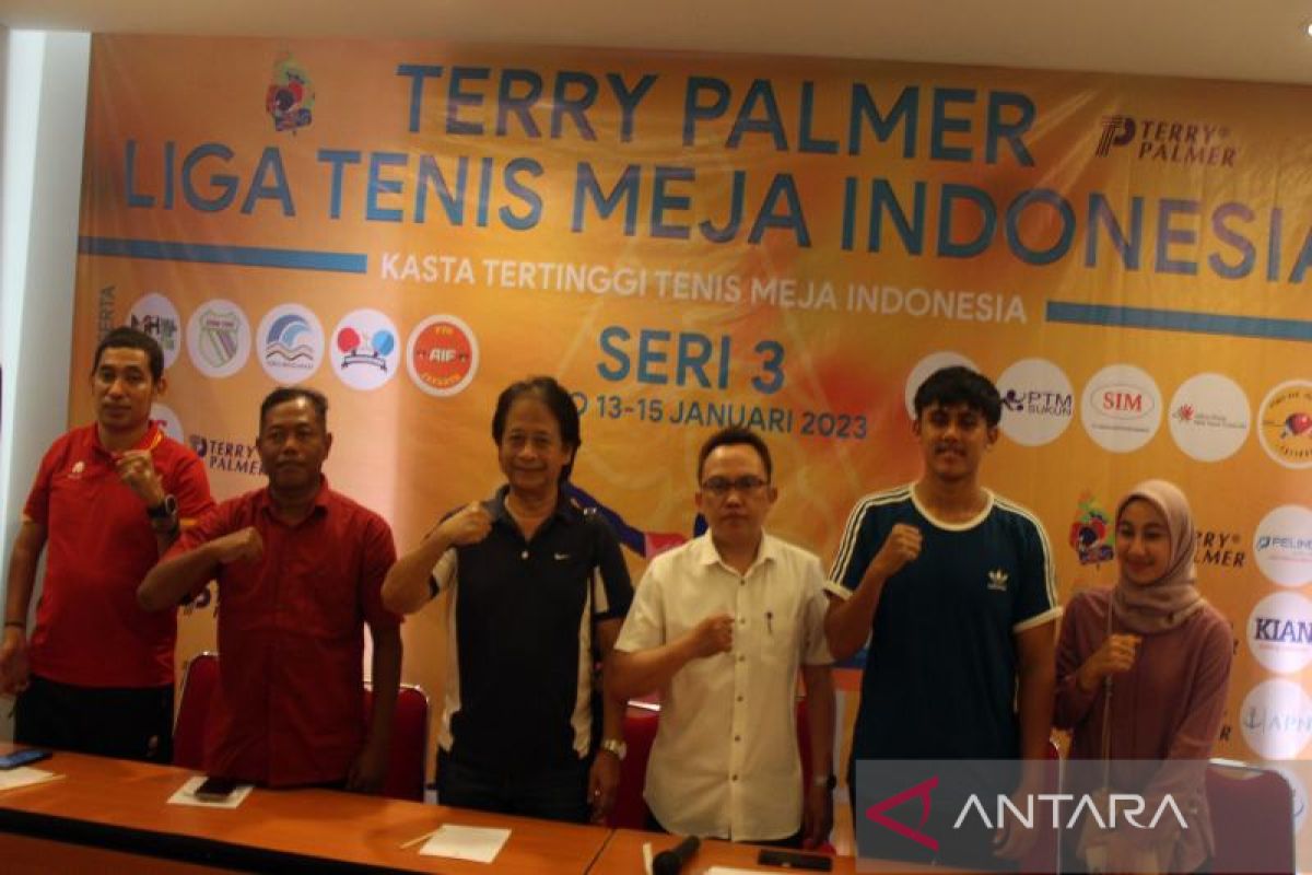 16 klub turun di Liga Tenis Meja Indonesia seri 3 Solo