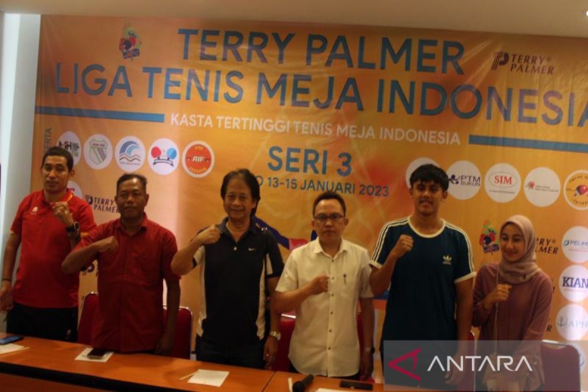 Liga Tenis Meja Indonesia di Solo, 16 klub ikut serta