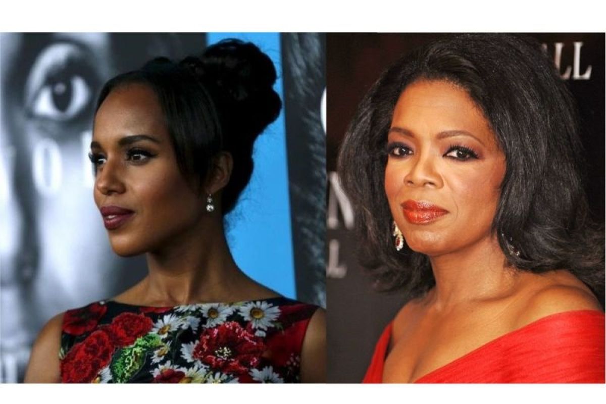 Kerry Washington dan Oprah Winfrey duet akting di film "Six Triple Eight"