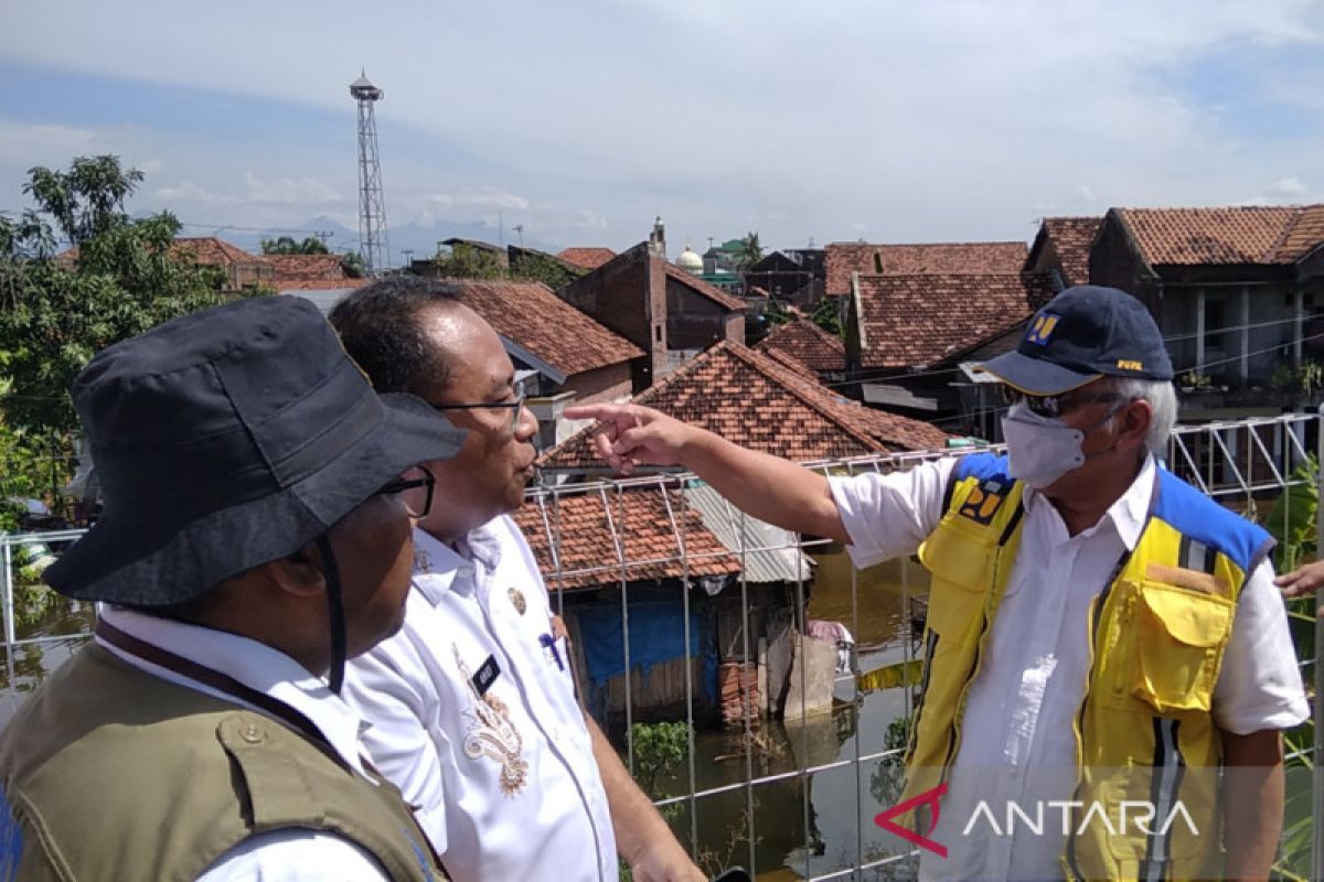 Basuki: Kapasitas pompa banjir di Kudus dinaikkan jadi 5.000 lt/detik