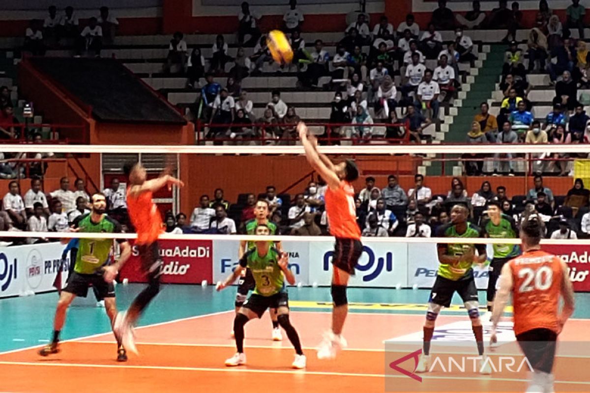 Proliga : Jakarta Pertamina Pertamax raih kemenangan perdana