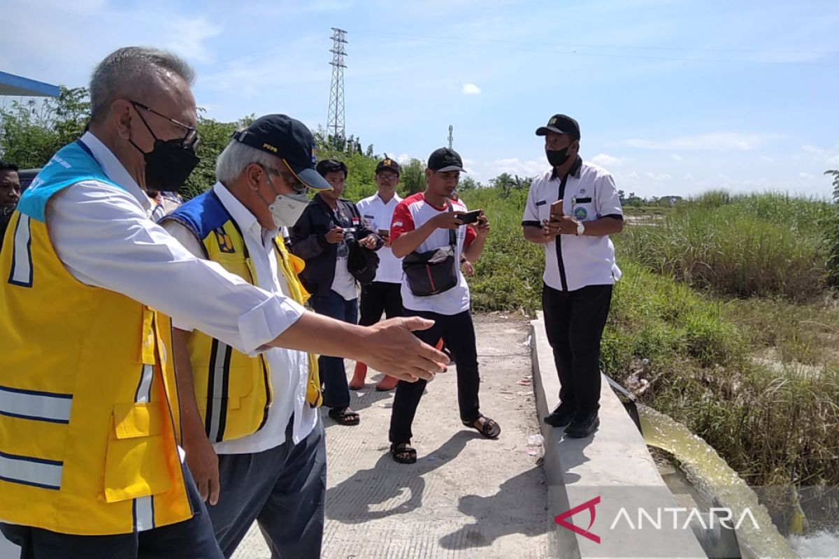 Menteri PUPR: Sungai Wulan sepanjang 47 km bakal dinormalisasi