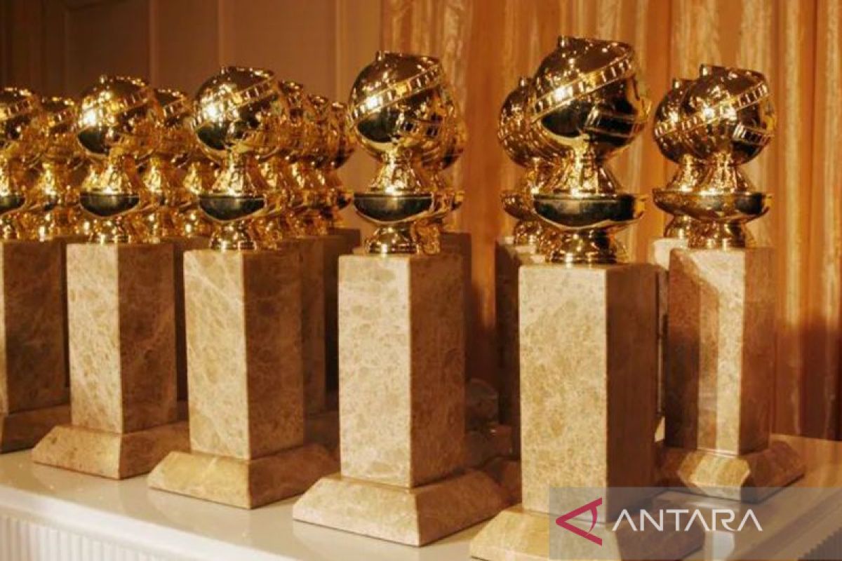 Jumlah penonton Golden Globe selama siaran TV anjlok 10 persen