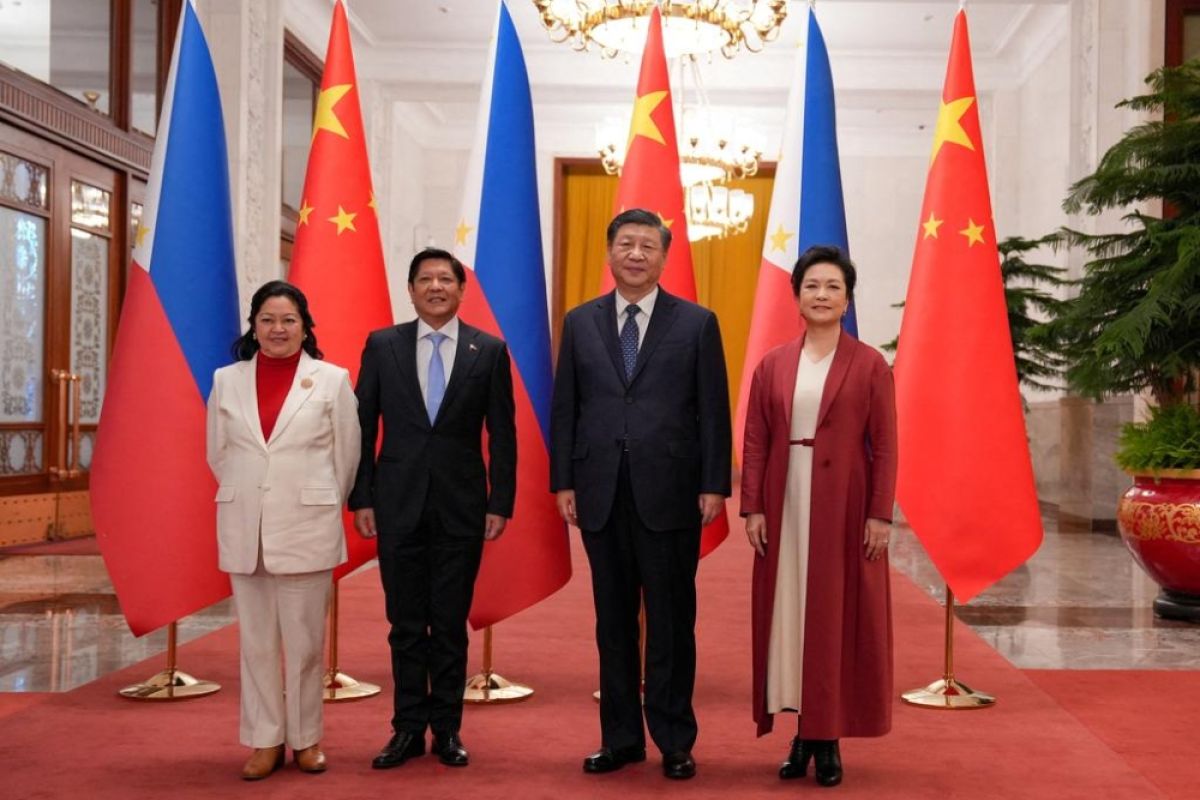 China tegaskan komitmen kerja sama maritim dengan Filipina di LCS