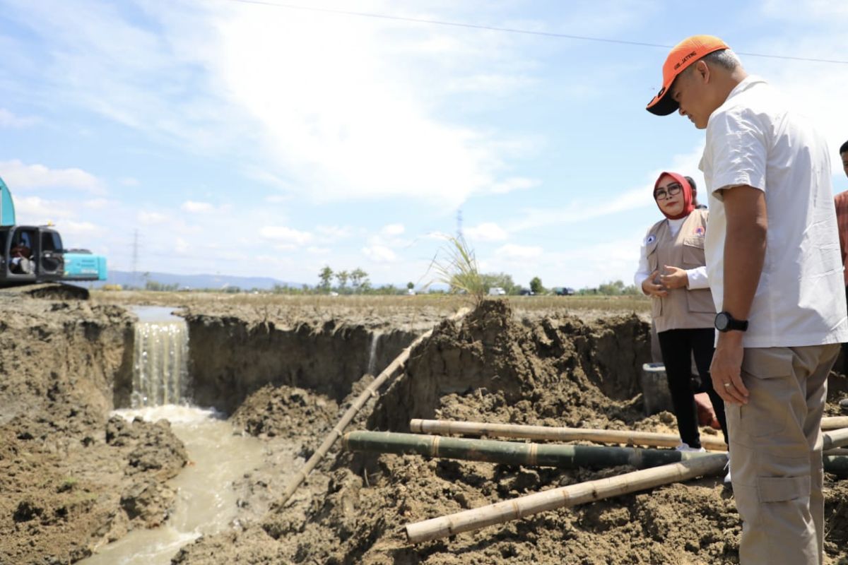 Ganjar minta penanganan Sungai Lusi masuk prioritas Kementerian PUPR