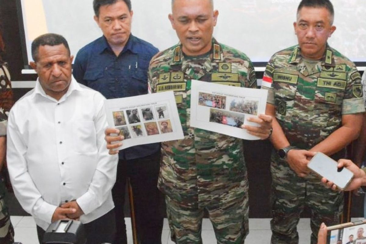 Danrem 172/PWY: TNI-Polri akan tangkap dua gembong bersenjata Oksibil