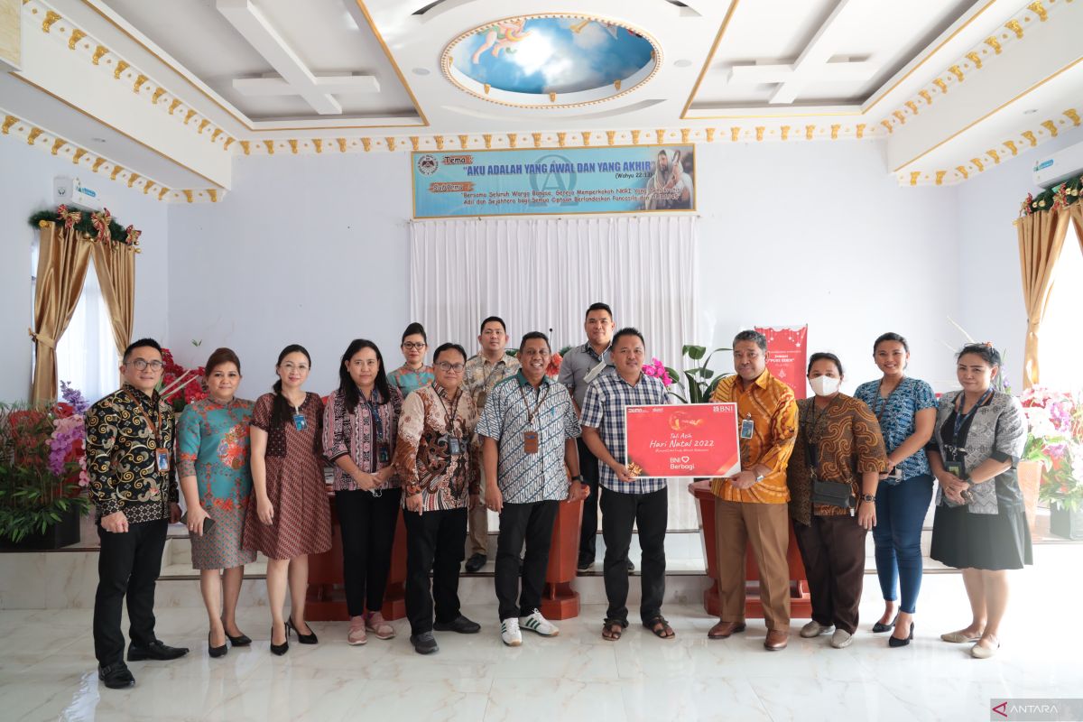 Kementerian BUMN beri CSR bangun rumah ibadah di Sulawesi Utara