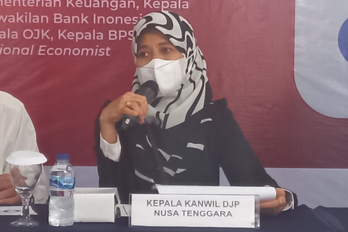 Kanwil DJP Nusa Tenggara merealisasikan penerimaan pajak 133 persen