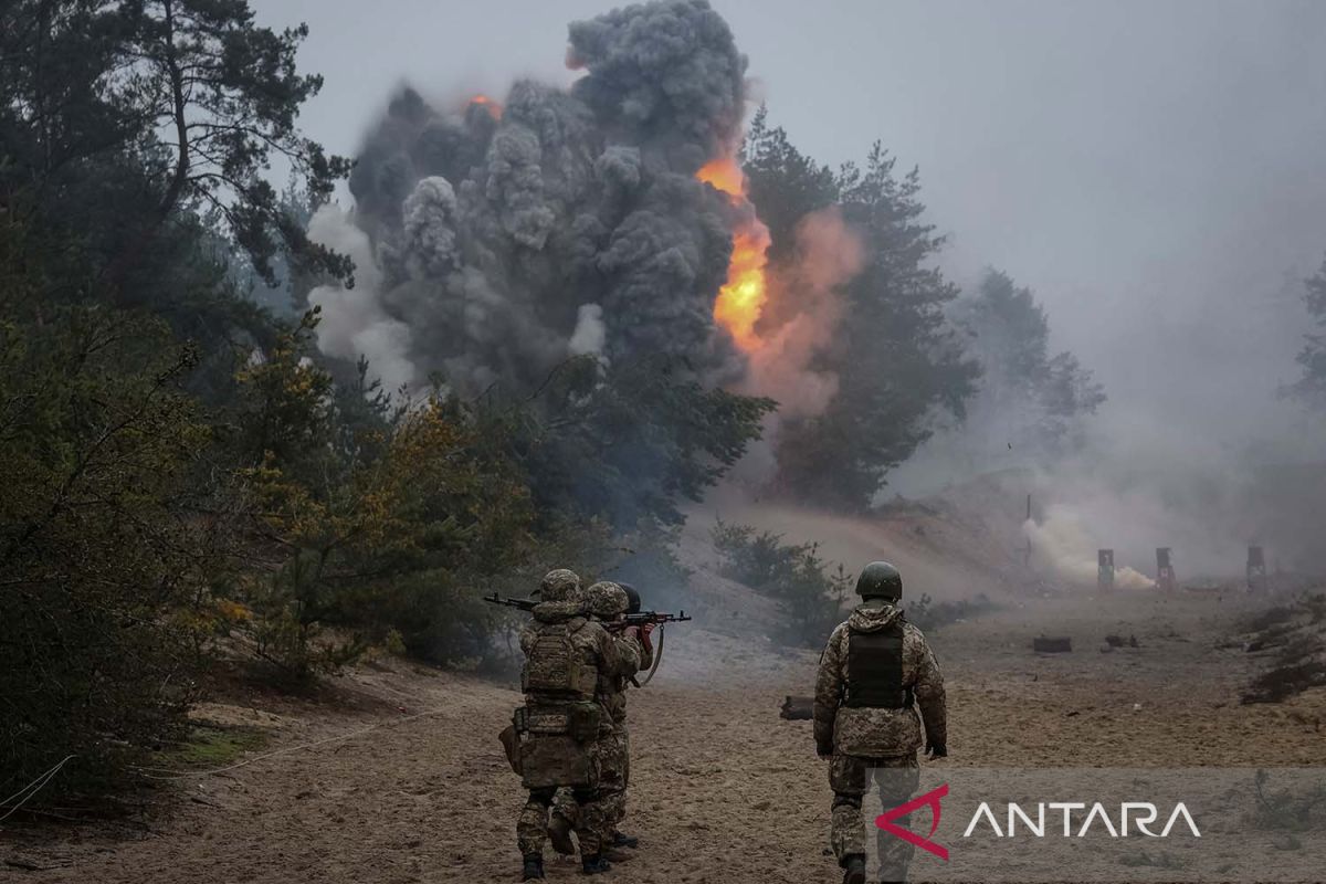 Pentagon minta pasukan AS di Korsel beri bantuan ke Ukraina