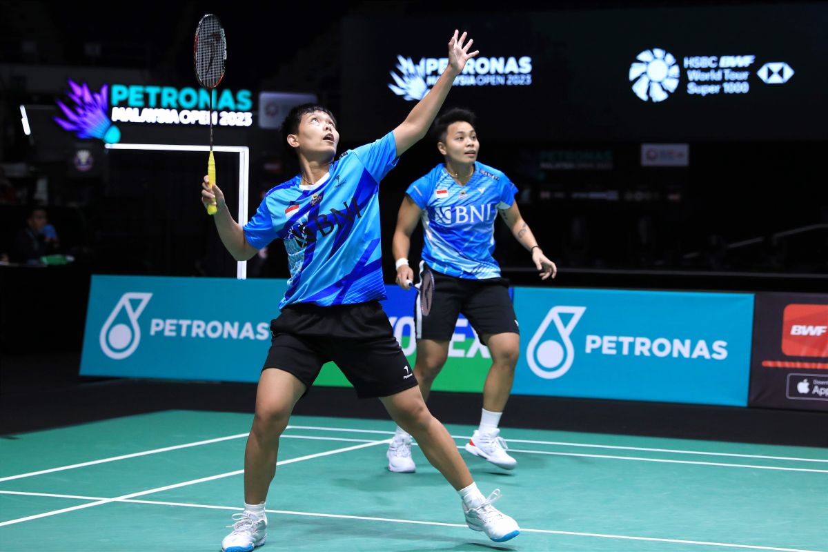 Cedera, Apriyani/Fadia gagal melaju ke final Malaysia Open 2023
