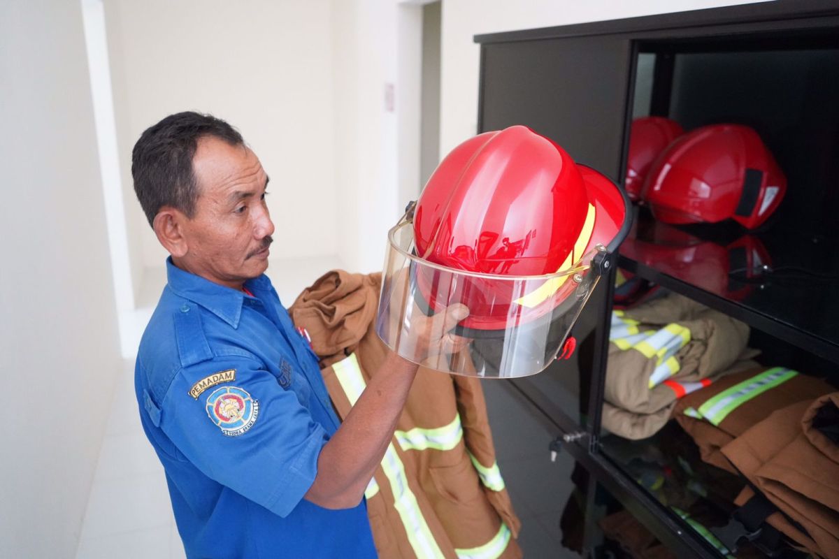 Dua pos pemadam kebakaran baru mulai dioperasikan di Kediri