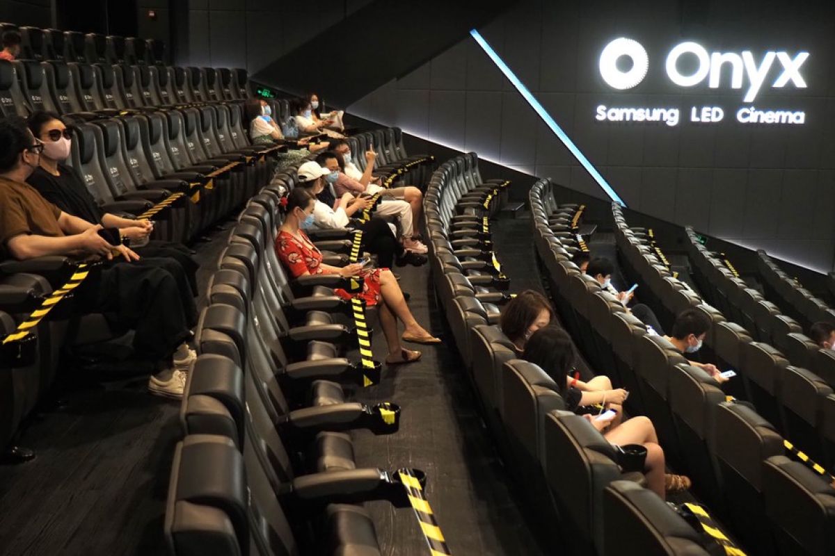 Dongkrak konsumsi film, Shanghai sebar kupon tiket bioskop jutaan yuan