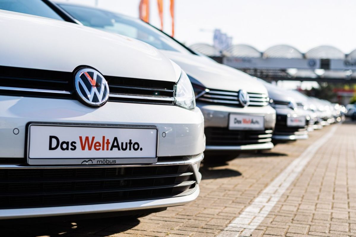 Penjualan Volkswagen Group turun 7 persen akibat kemacetan pasokan