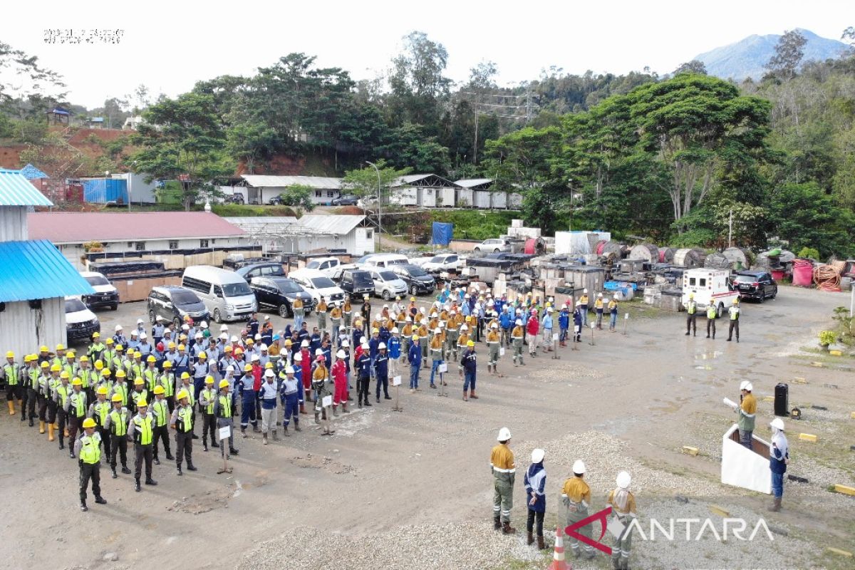 Bersinergi dengan karyawan dan kontraktor, PT SMGP peringati bulan K3 nasional tahun 2023