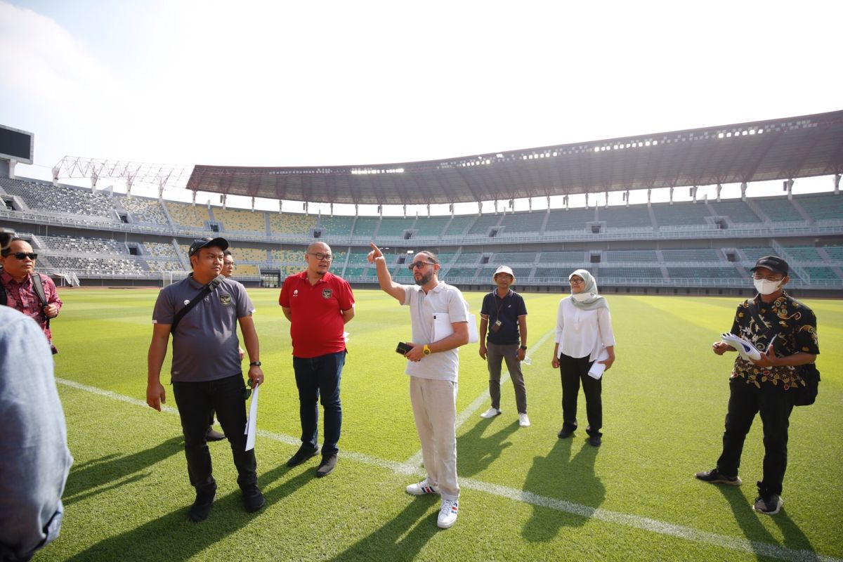 Pemkot: FIFA apresiasi fasilitas GBT Surabaya jelang Piala Dunia U-20