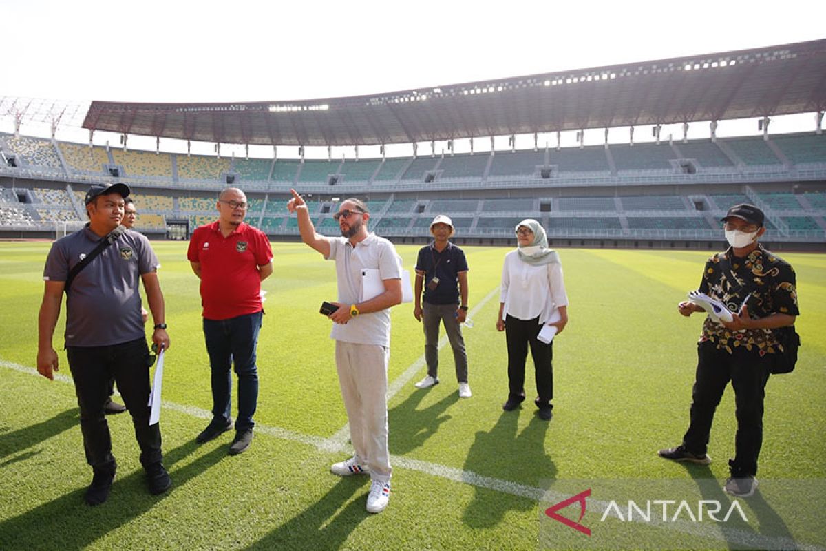 FIFA apresiasi fasilitas GBT Surabaya jelang Piala Dunia U-20