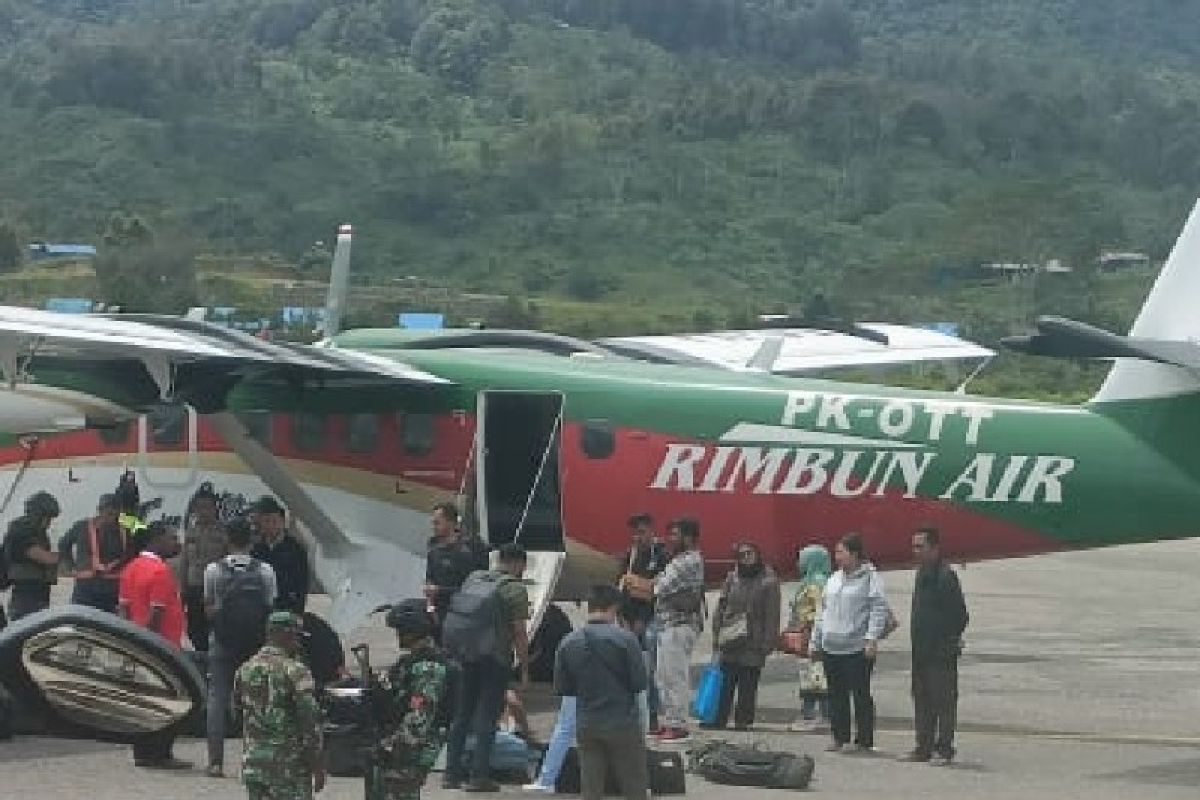 Danrem 172 sebut warga mulai keluar dari Oksibil Kabupaten Pegubin