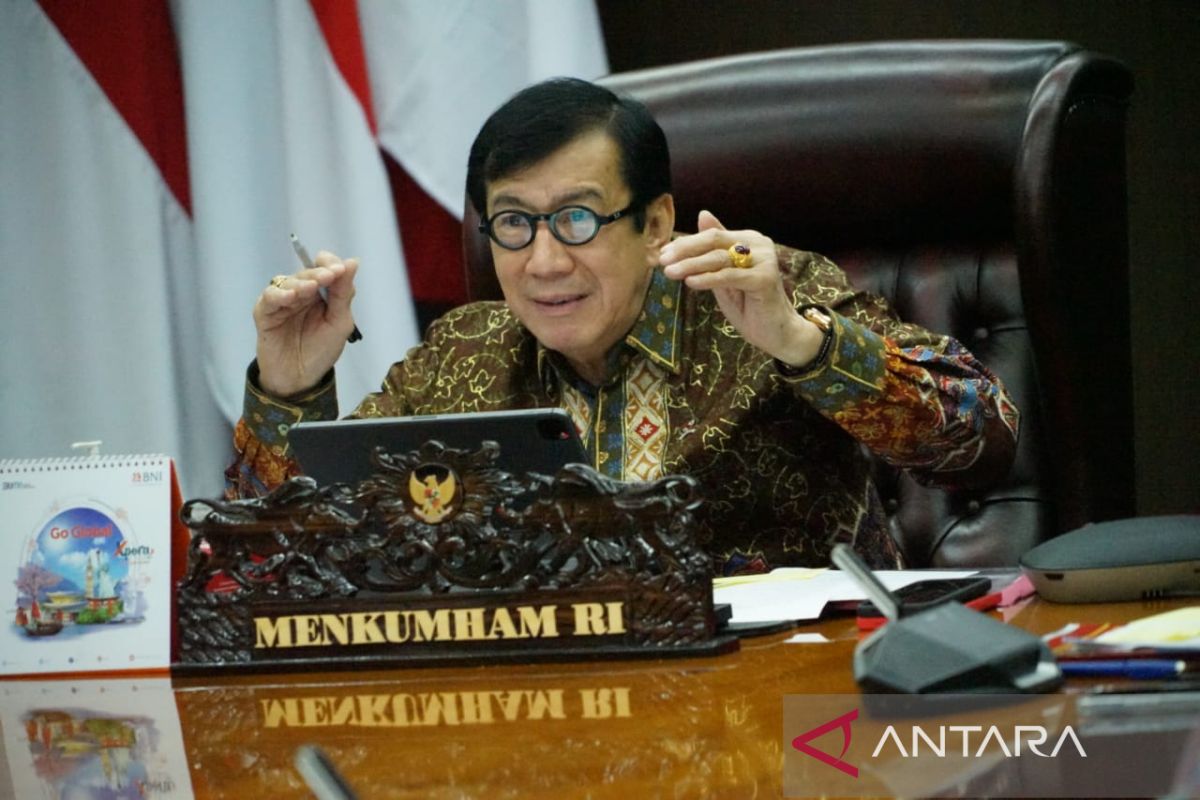 Menkumham tegaskan implementasi KUHP tidak ganggu kepentingan publik