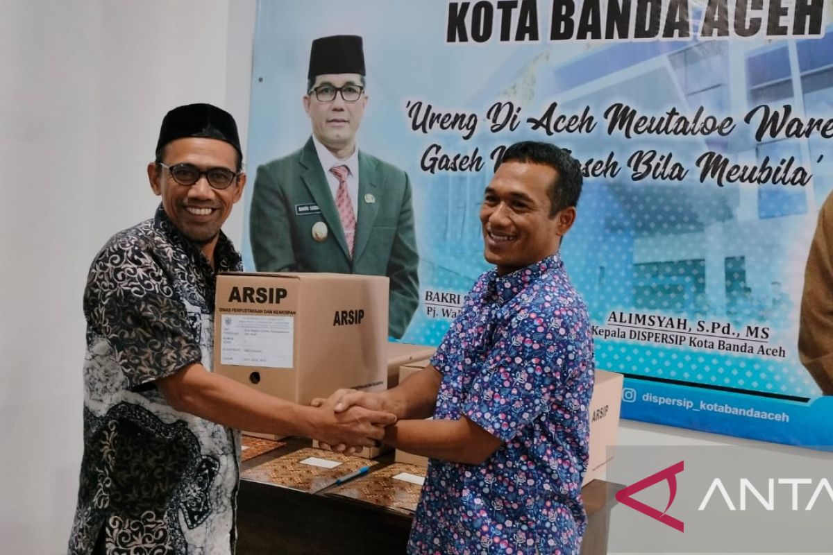 Menuju kota tertib arsip, Dispersip Banda Aceh kelola berkas dalam record center