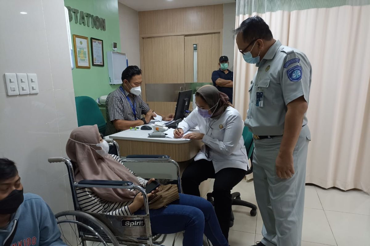 Jasa Raharja Banten Percepat Penyerahan Jaminan RS Kepada Korban Laka Beruntun Tol Tangerang -- Merak KM 66