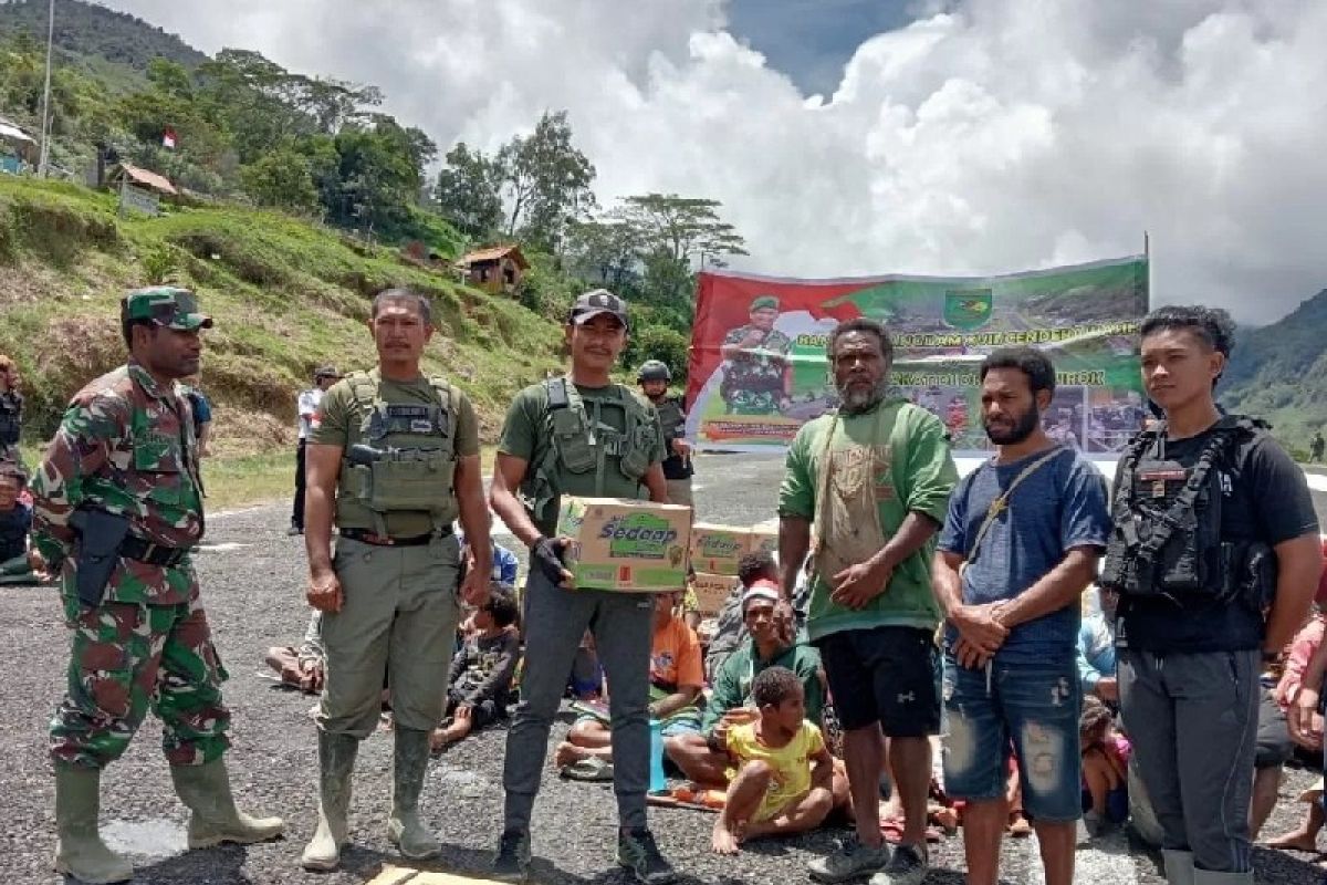 Danrem 172/PWY: terima kasih kepada Lamek karena Kiriwok makin kondusif