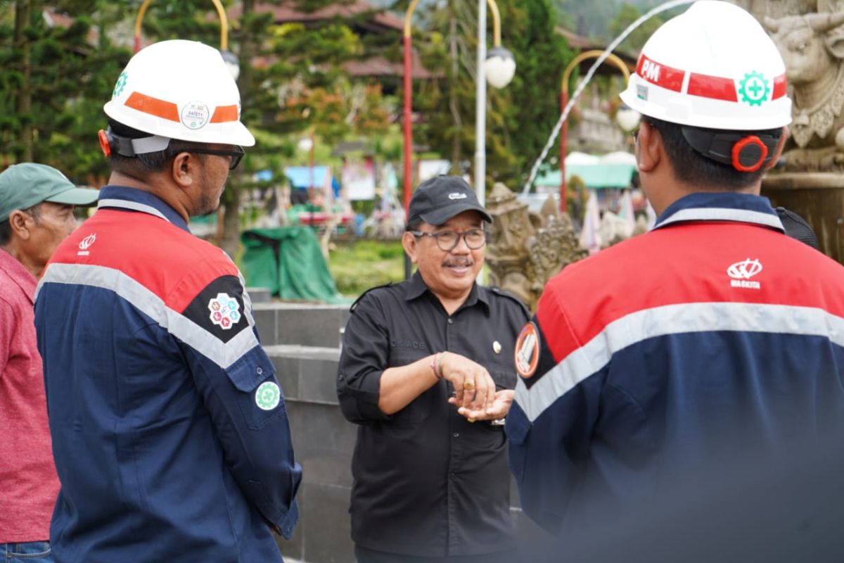 Penataan kawasan Pura Besakih ditarget tuntas awal Februari