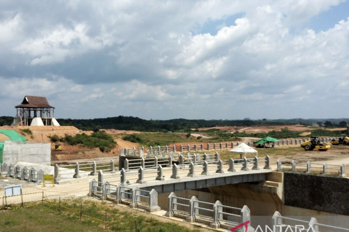 Sepaku Semoi Dam 82% complete: PUPR Ministry