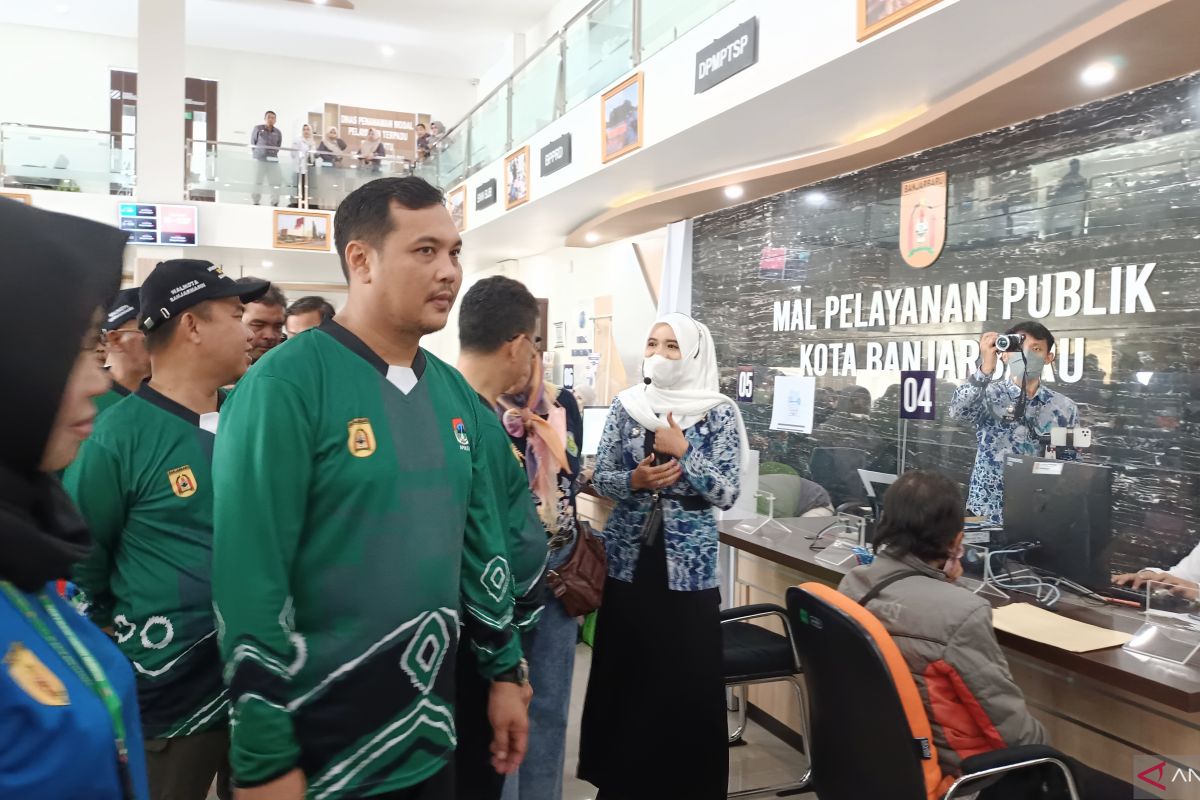 Pemkot Banjarbaru Raih Predikat Kepatuhan Standar Pelayanan Publik 2022 ...