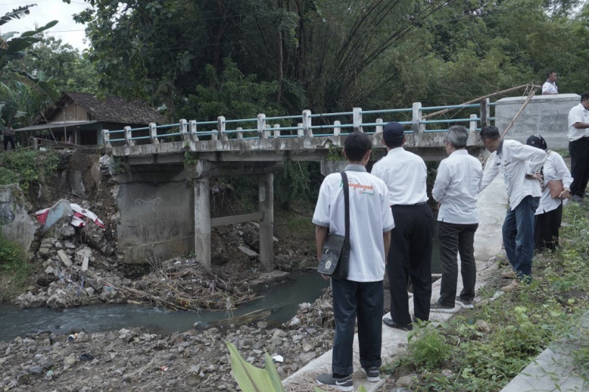 Pemkab Bantul rencanakan anggaran Rp4 miliar bangun kembali jembatan rusak