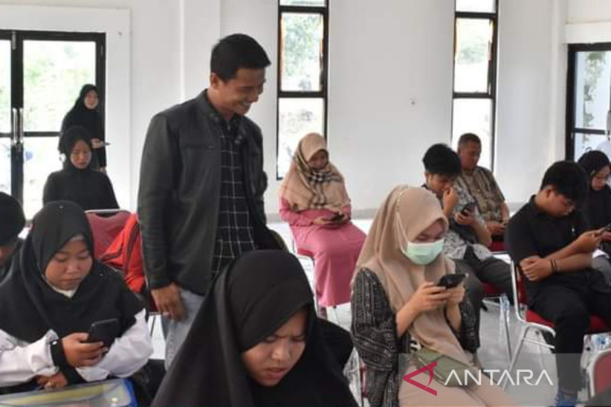 KPU Bangka Barat: 392 calon PPS Pemilu 2024 lulus tes tertulis