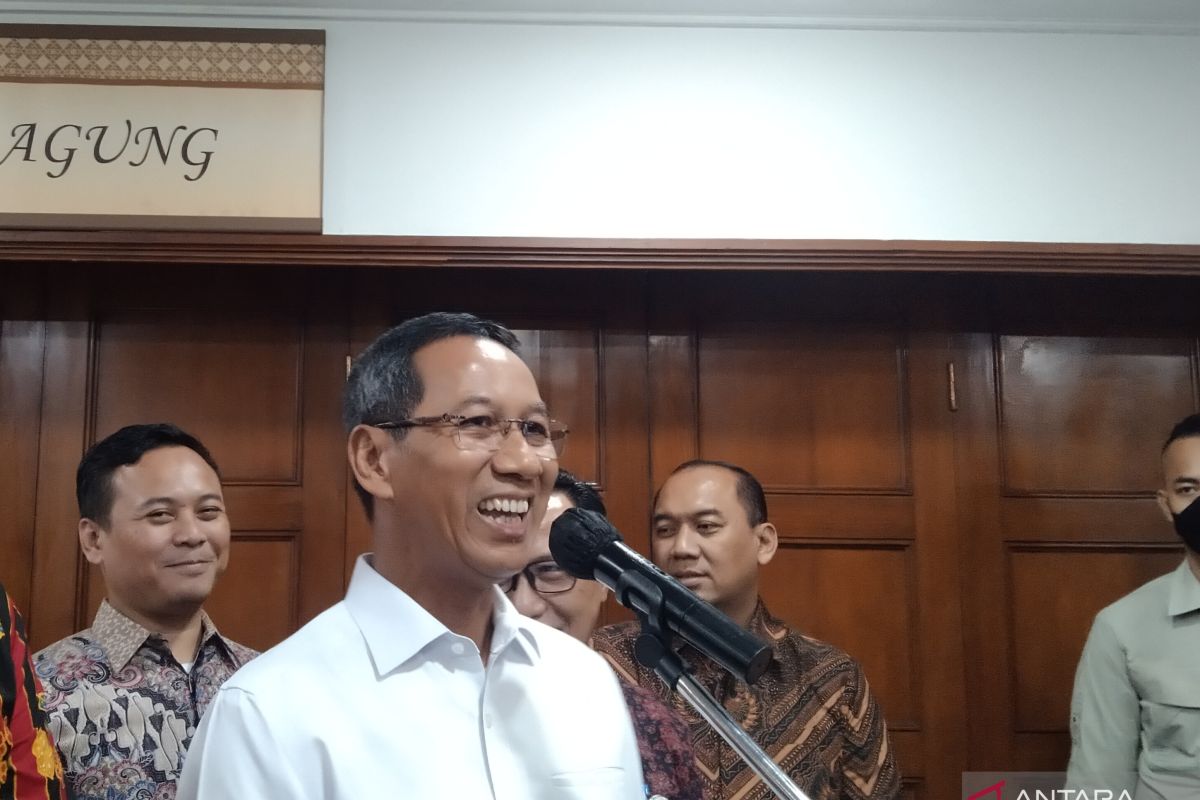 Pj Gubernur rombak Jabatan Tinggi Pimpinan Pratama Pemprov DKI