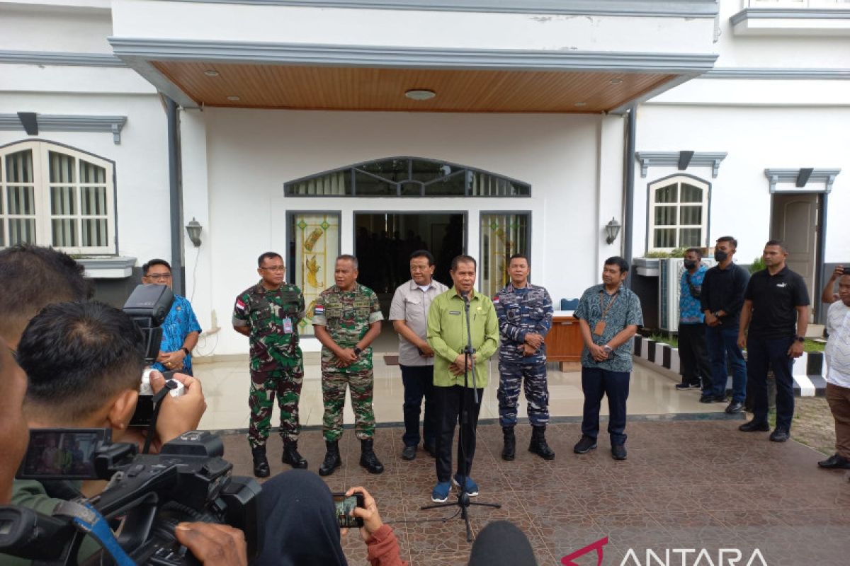 Plh Gubernur Papua Muhammad Ridwan perkuat sinergitas bersama Forkompinda