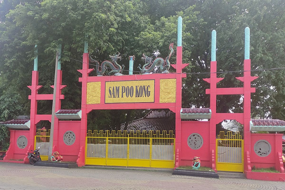 Sam Poo Kong, bangunan ikonik Kota Semarang