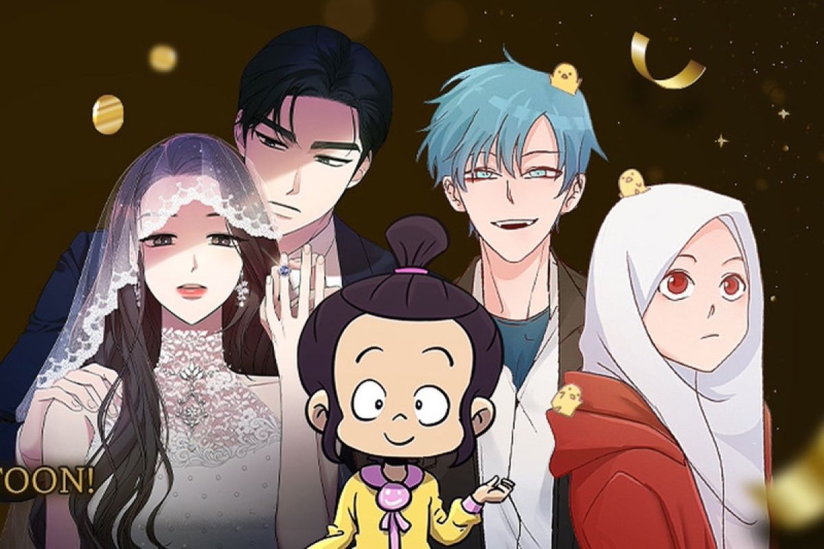 Delapan judul komik webtoon yang digemari pembaca